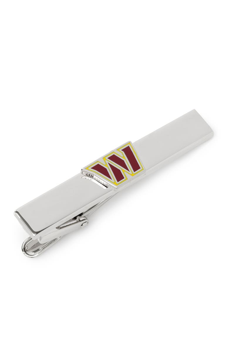 Cufflinks, Inc. NFL Washington Commanders Tie Clip, Main, color,