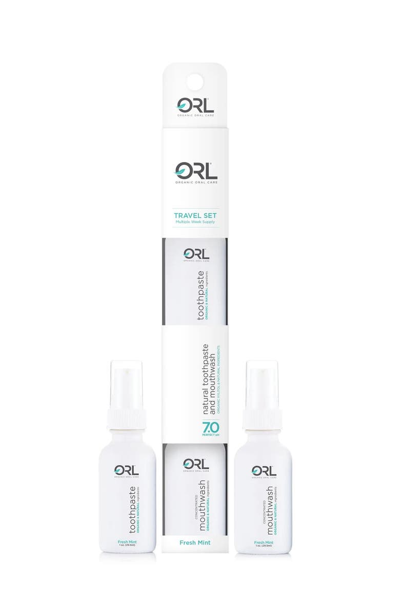 Travel Set, Alternate, color, Fresh Mint