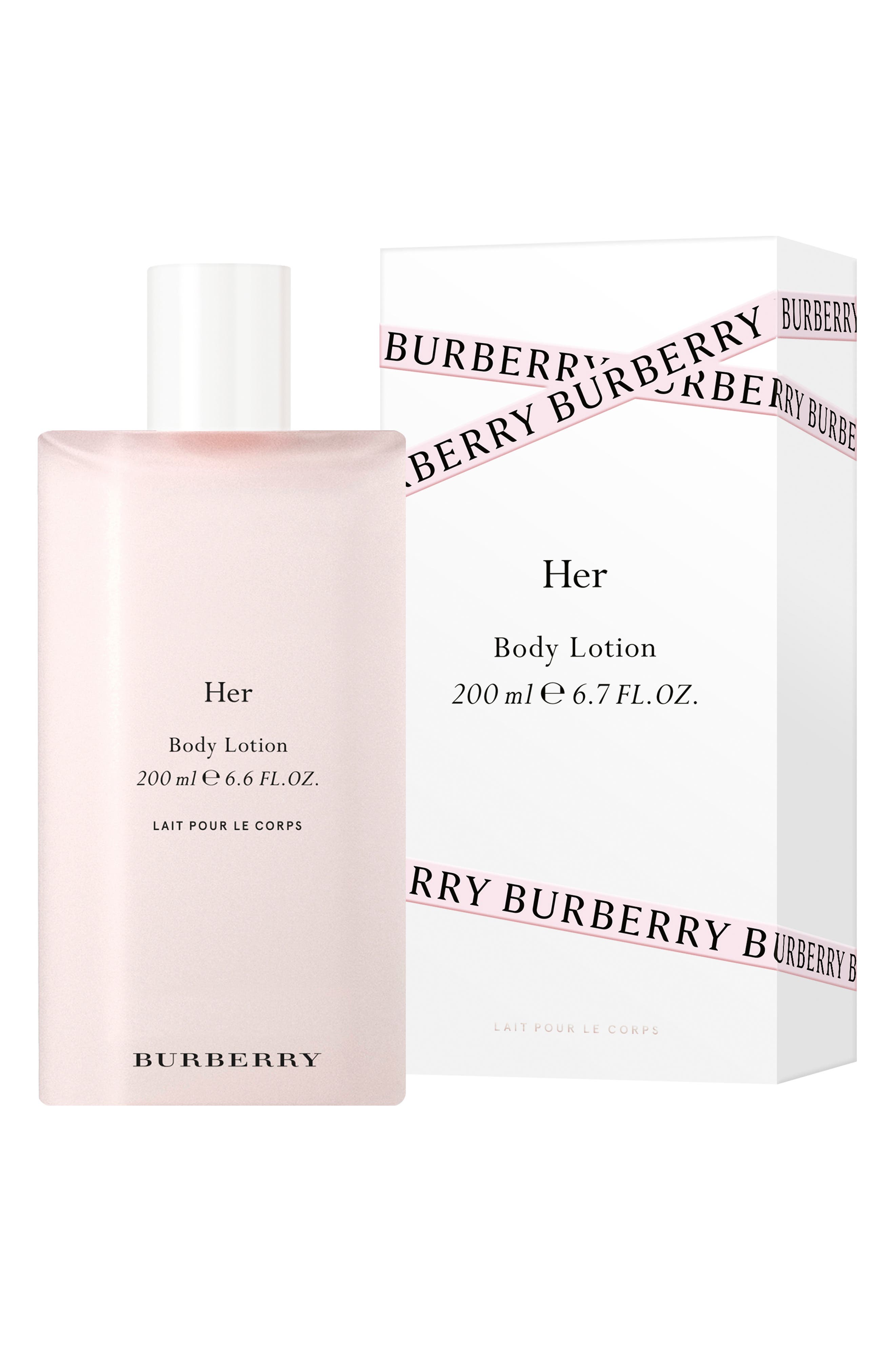 burberry the beat body lotion