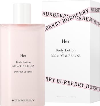 Her Body Lotion