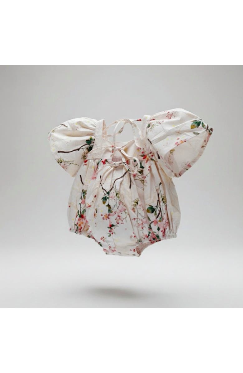 Piper&Cloth Ellowen Bubble Ivory Botanical, Alternate, color, 18M