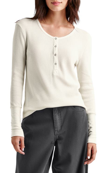 Classic Thermal Henley