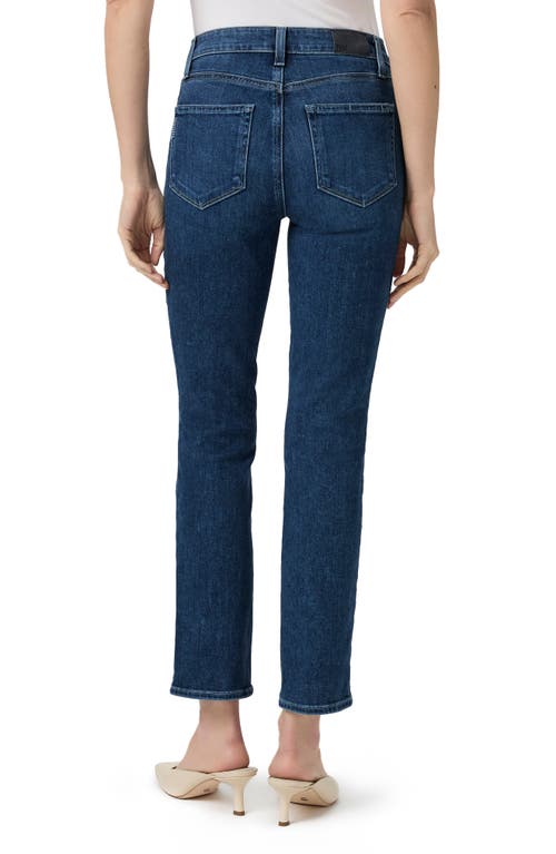 PAIGE PAIGE CINDY HIGH WAIST ANKLE STRAIGHT LEG JEANS 