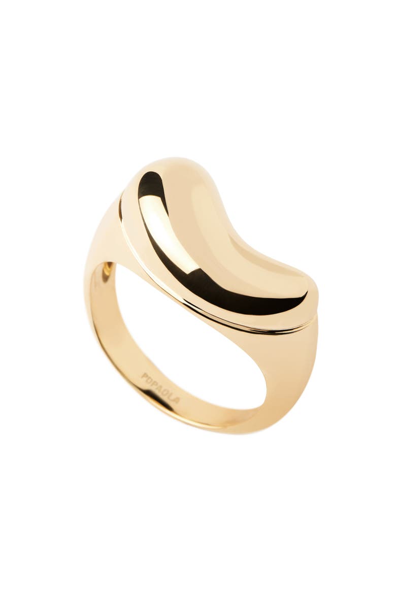 Aqua Ring, Alternate, color, Gold