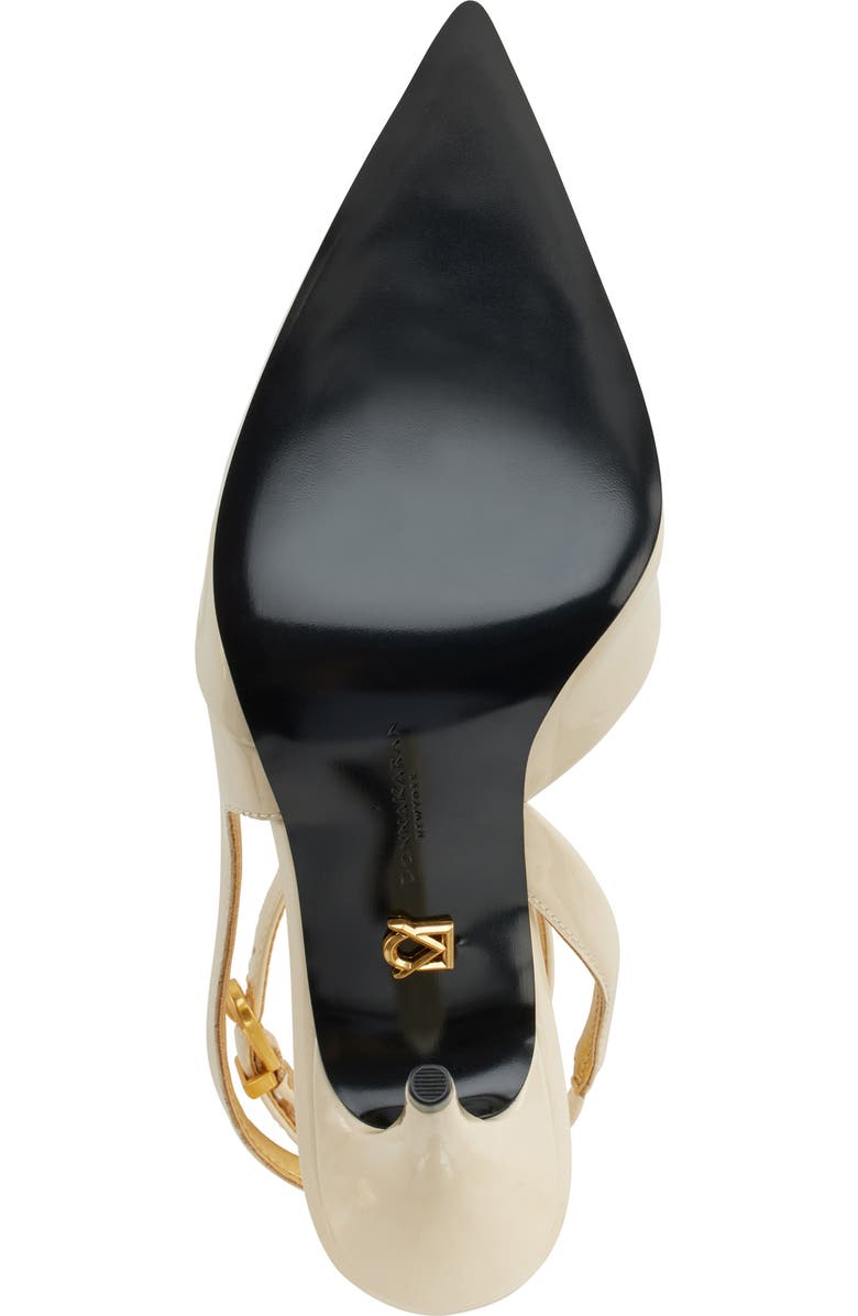 Donna Karan New York Pinecrest Pointed Toe Ankle Strap Pump, Alternate, color,