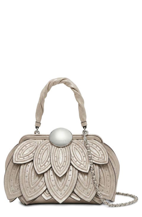 Petal Top Handle Bag