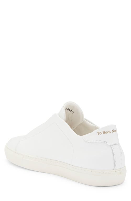 To Boot New York Bradbury Sneaker In White