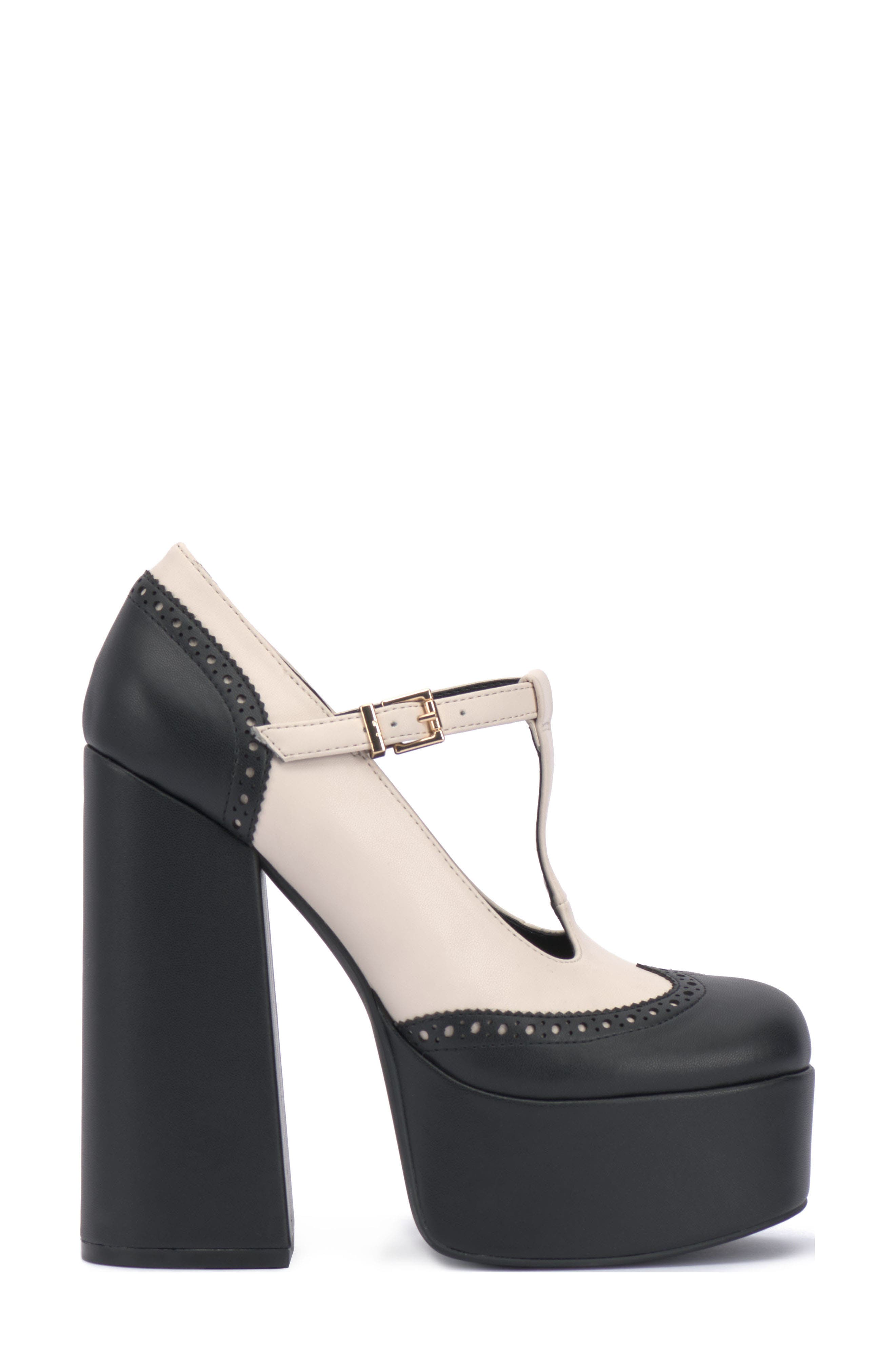 Jessica Simpson Selventa Platform Mary Jane Pump, Alternate, color, 