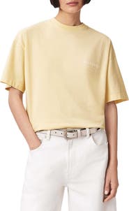 AllSaints Underground Etta Cotton Graphic T-Shirt