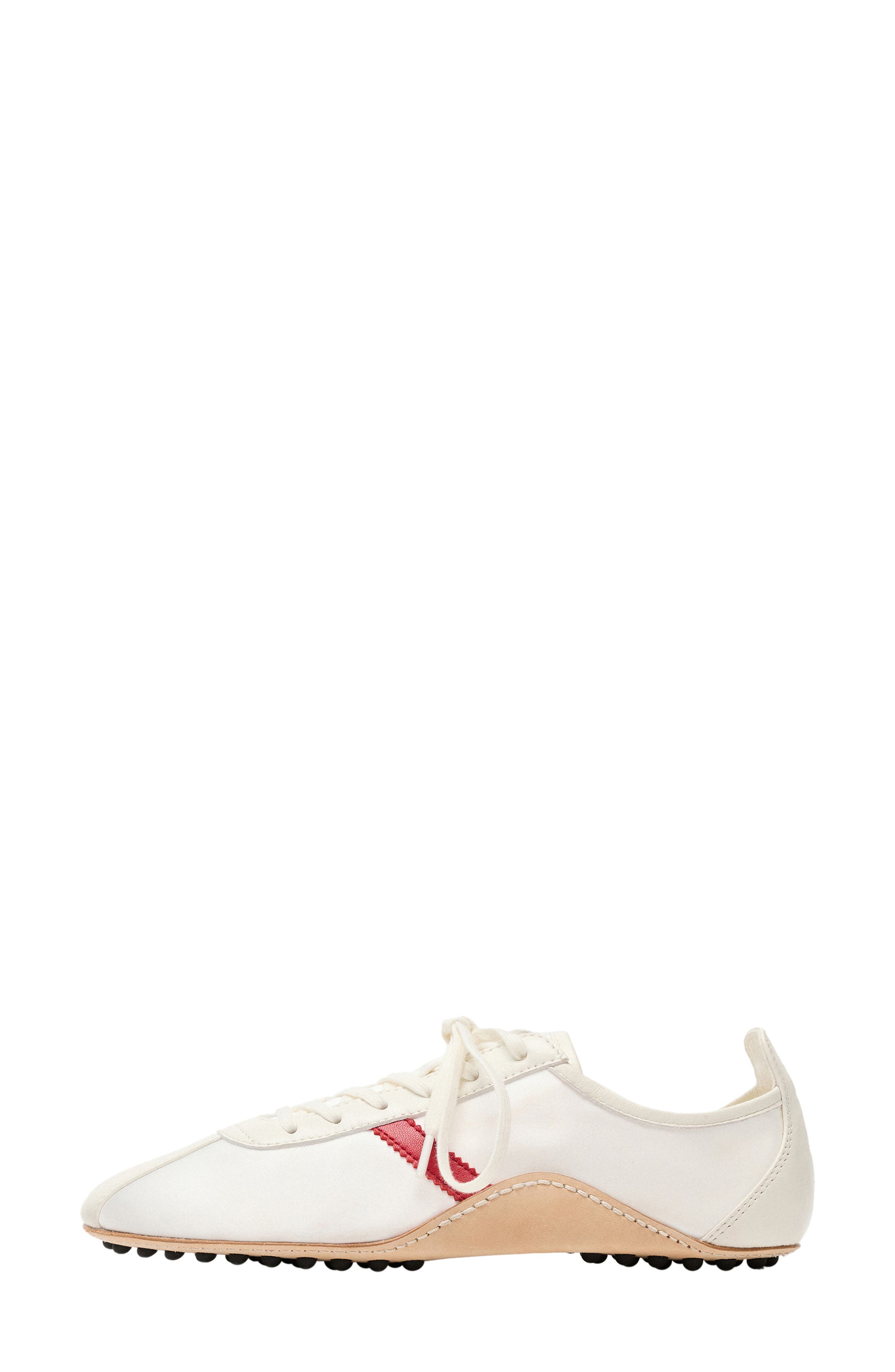 Low Top Sneaker, Alternate, color, WHITE