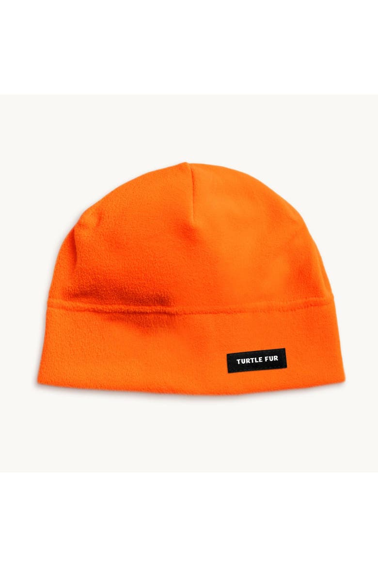 Fleece Multi-Season Beanie, Main, color, Blaze