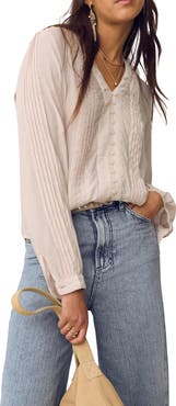PER UNA BY M&S Pintuck Pleat Top