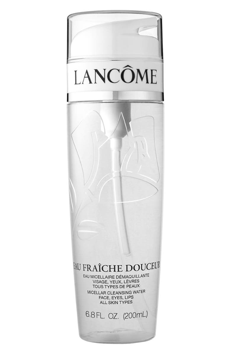 Lancôme Eau Fraîche Douceur Micellar Cleansing Water, Alternate, color, 