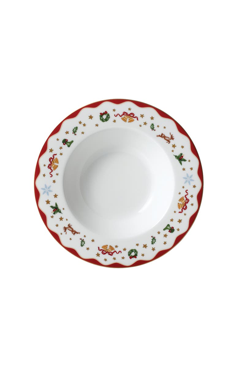 Prouna My Noel Soup Bowl, Main, color, White