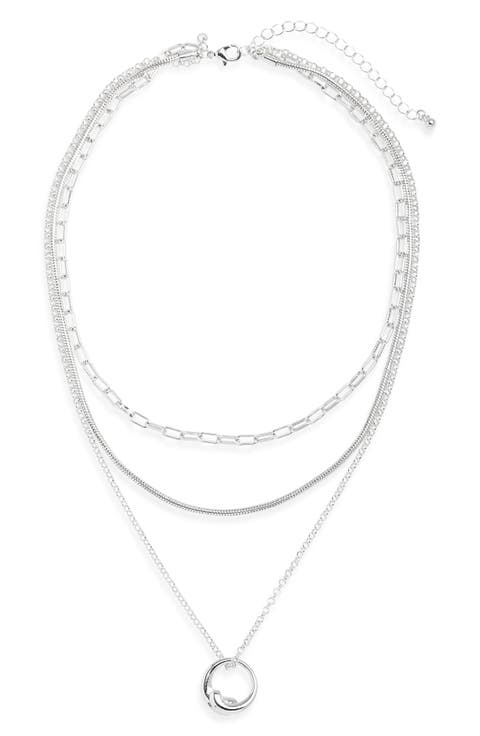 Layered Chain Necklace