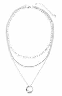NORDSTROM RACK Layered Chain Necklace