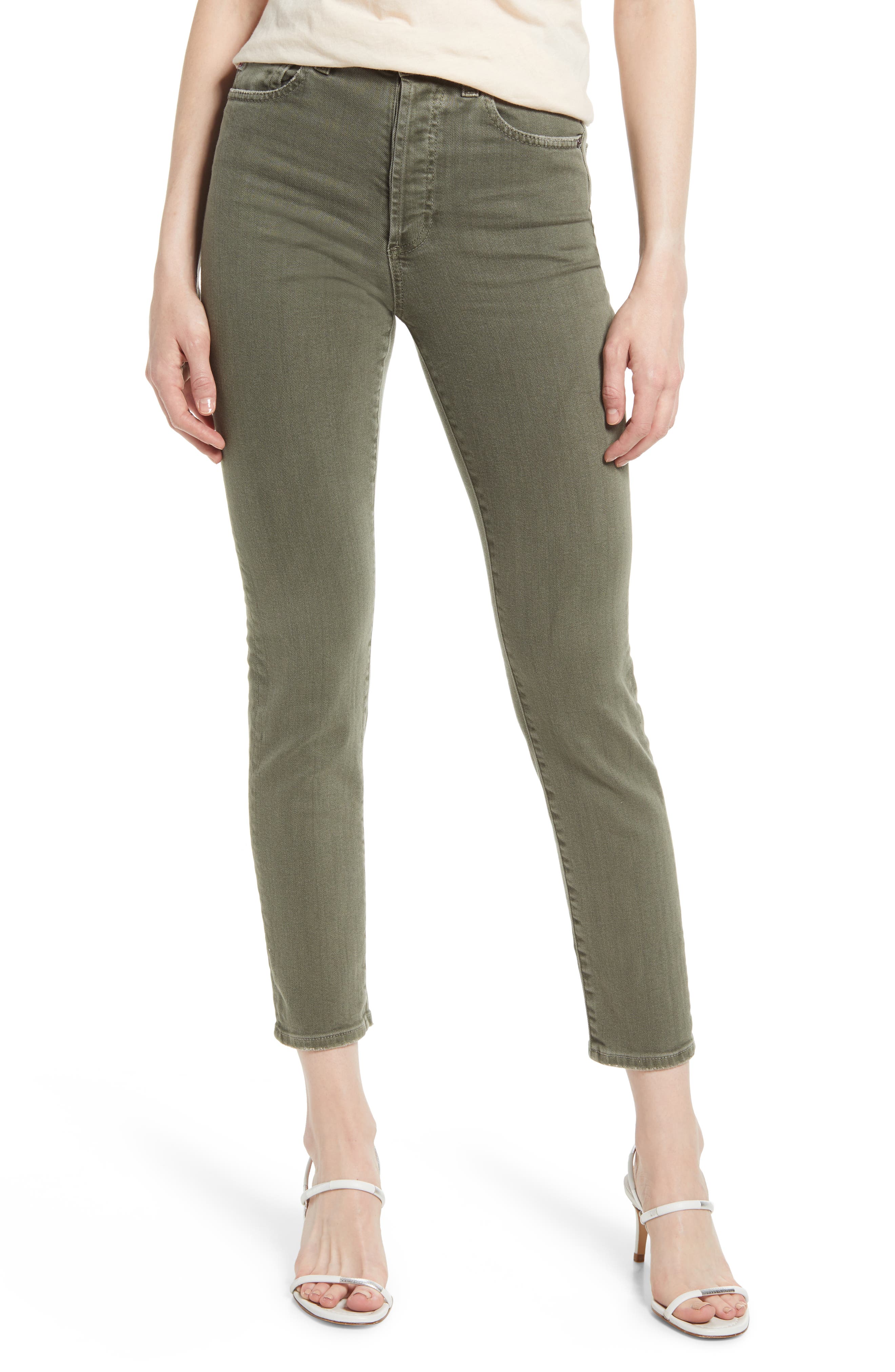 The Alexxis Slim Straight Leg Jeans