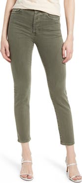 AG The Alexxis Slim Straight Leg Jeans