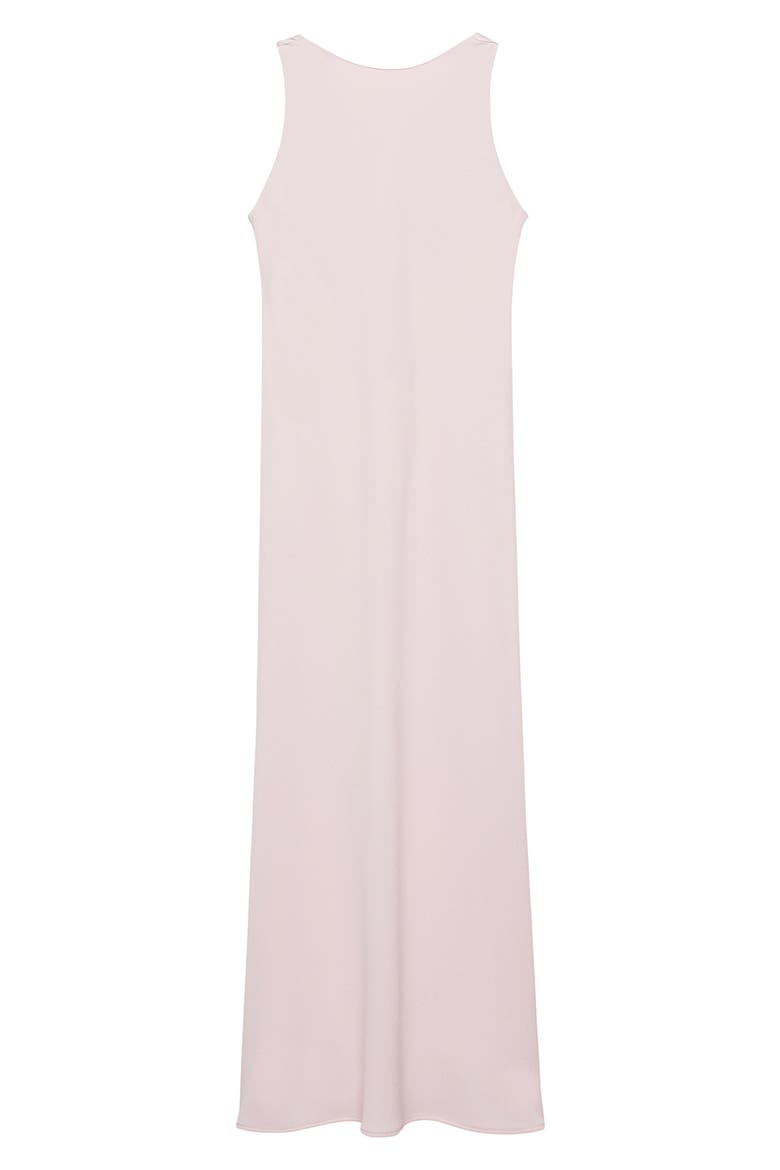 Open Back Satin Gown, Alternate, color, PASTEL PINK