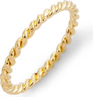 Brook and York Liv Rope Stacking Ring