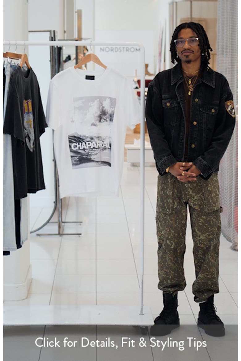 Liam Chaparral Graphic T-Shirt video