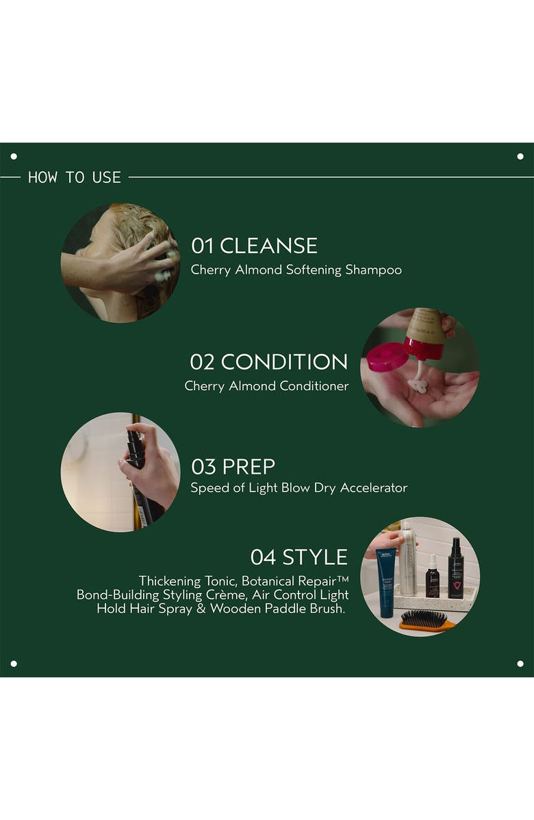 Aveda Cherry Almond Softening Shampoo, Alternate, color, 