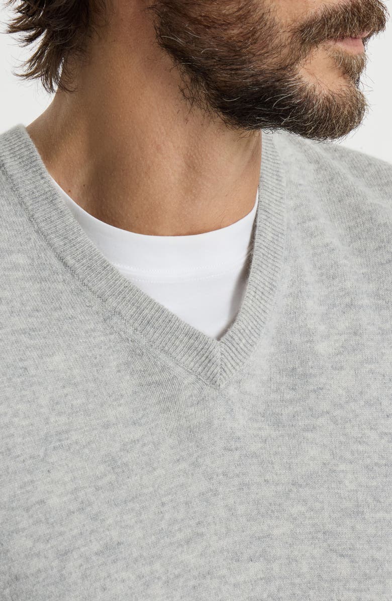 Brunello Cucinelli Cashmere sweater, Alternate, color, Pebble