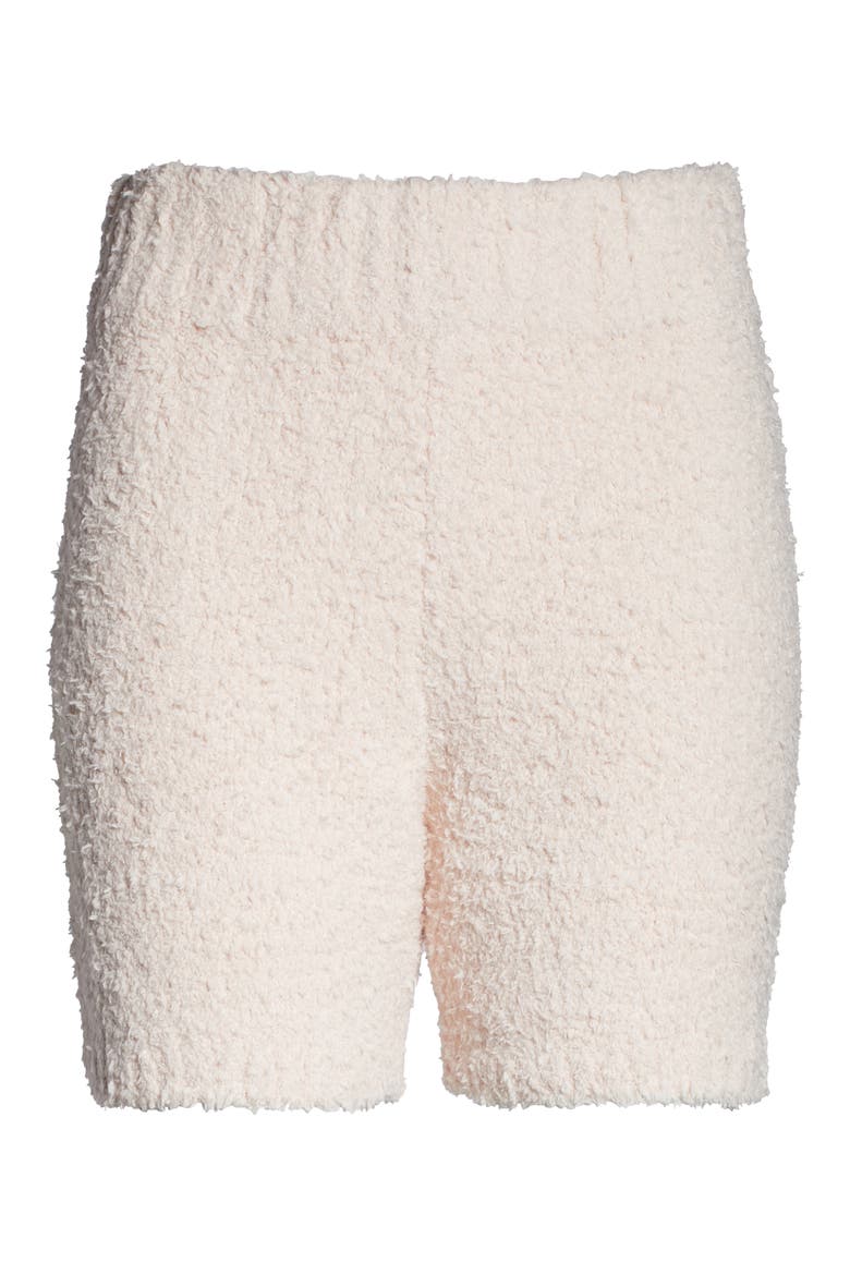 Cozy Knit Unisex Shorts, Alternate, color, DUSK
