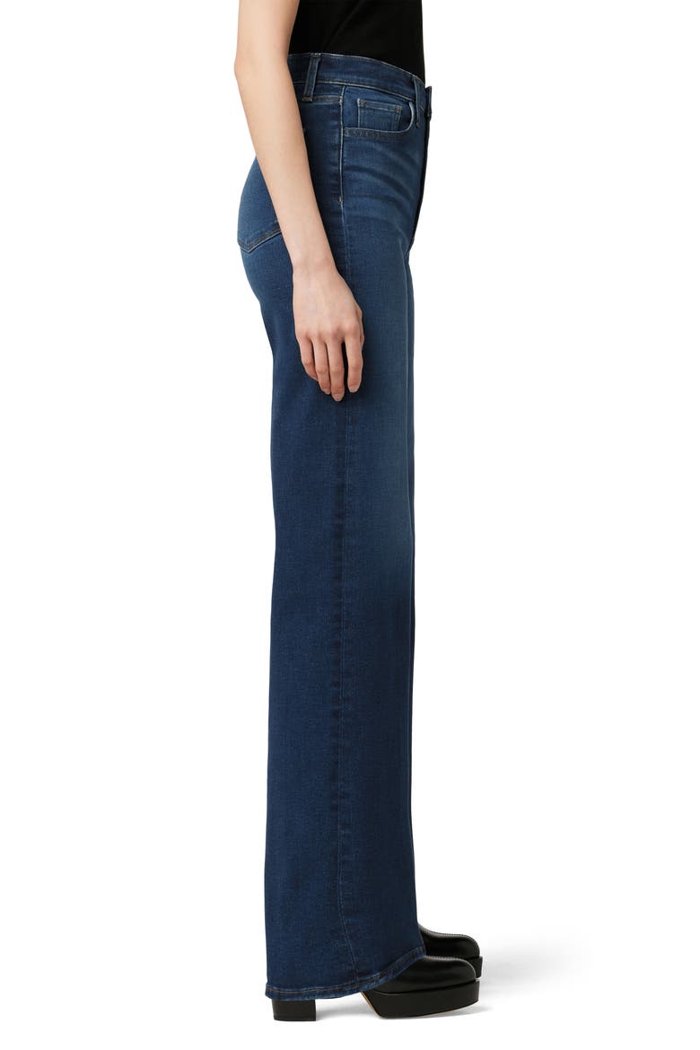 The Mia High Waist Wide Leg Jeans, Alternate, color, EXHALE