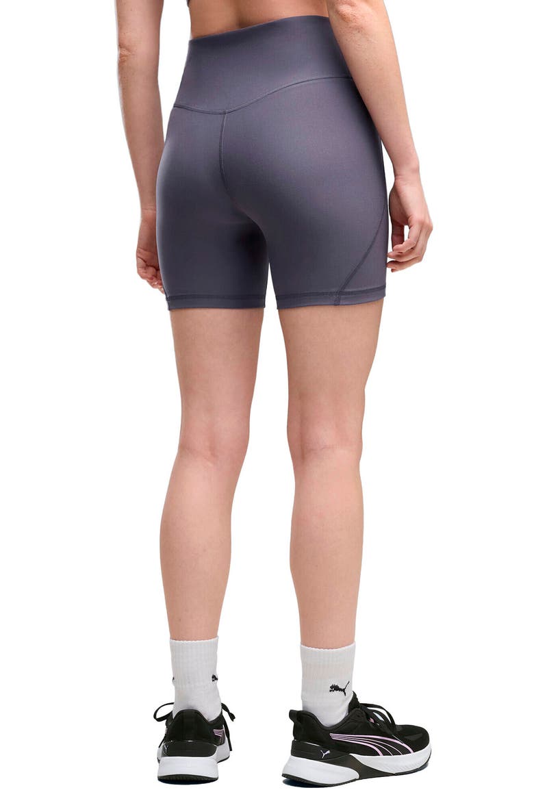 Cloudspun High Waist 6-Inch Short Tights, Alternate, color, INKY DEPTHS