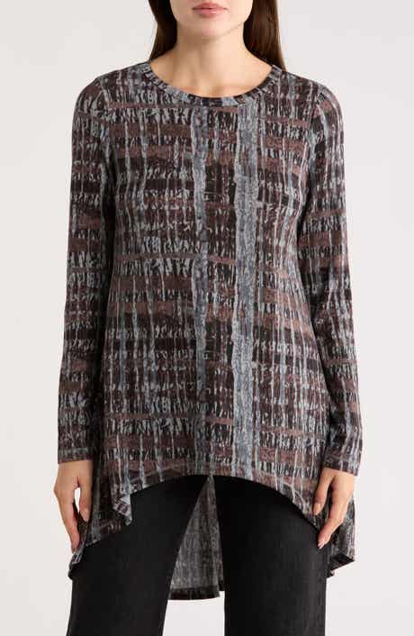 PATRIZIA LUCA High-Low Tunic