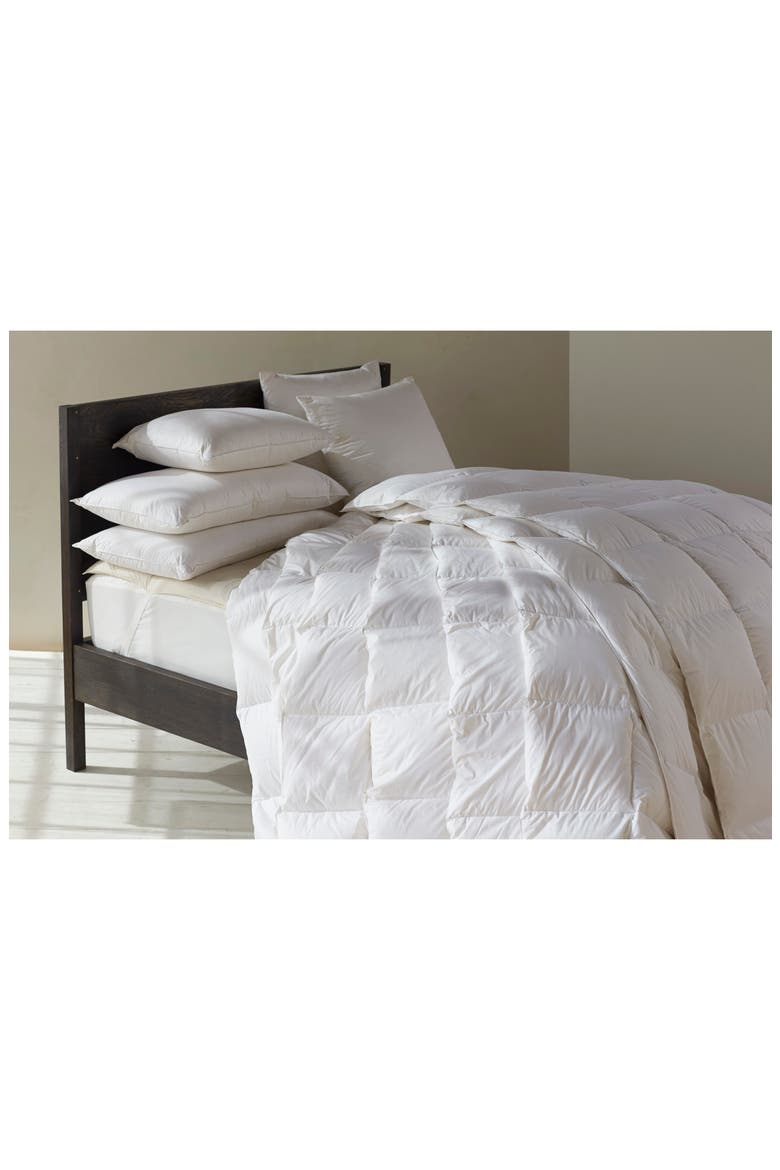Feather & Down Pillow Insert, Alternate, color, WHITE