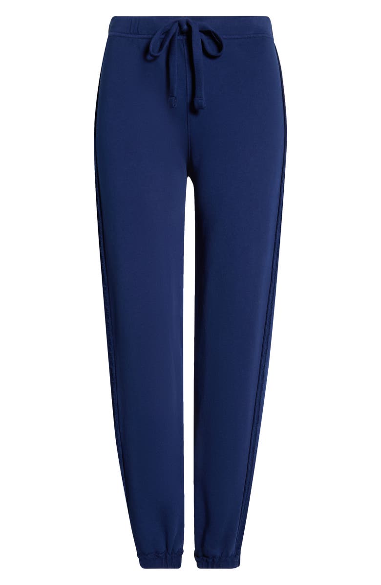 Frank & Eileen Bella Cotton Joggers, Alternate, color, Tide Blue