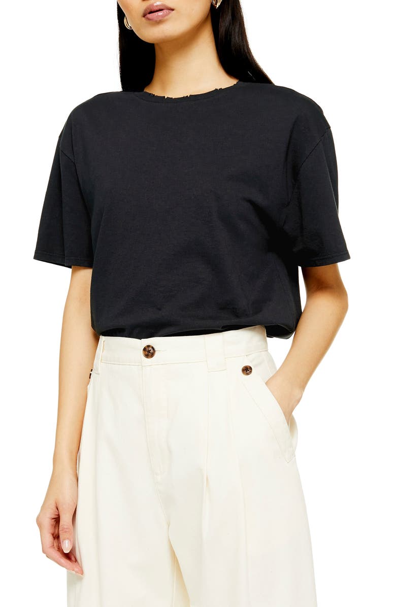 Topshop Nibble Tee, Main, color, 