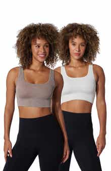 YOGALICIOUS Assorted 2-Pack Veyra Rib Seamless Sports Bras