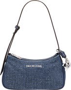 True Religion Embellished Denim Shoulder Bag