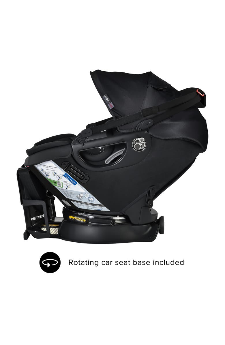 orbit baby<sup>®</sup> Stroll & Ride G5 Car Seat & Stroller Travel System, Alternate, color, Black/ Black