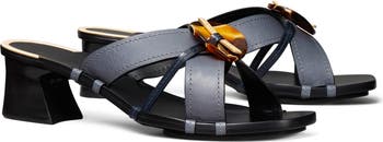 Knotted Strappy Sandal