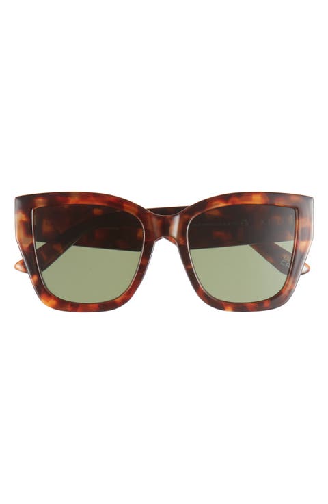Haedus 53mm Gradient Square Sunglasses