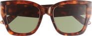 AIRE Haedus 53mm Gradient Square Sunglasses