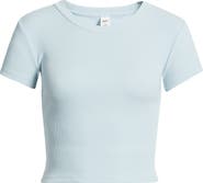 BP. Compact Rib Crop Baby Tee