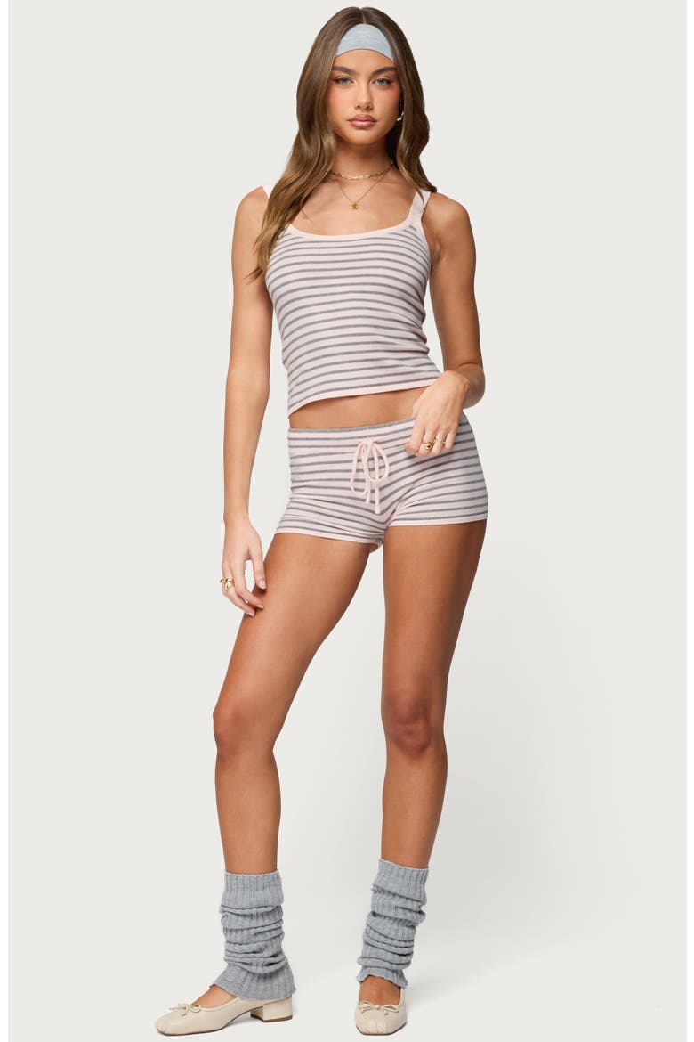 Lillian Stripe Camisole, Alternate, color, LIGHT-PINK
