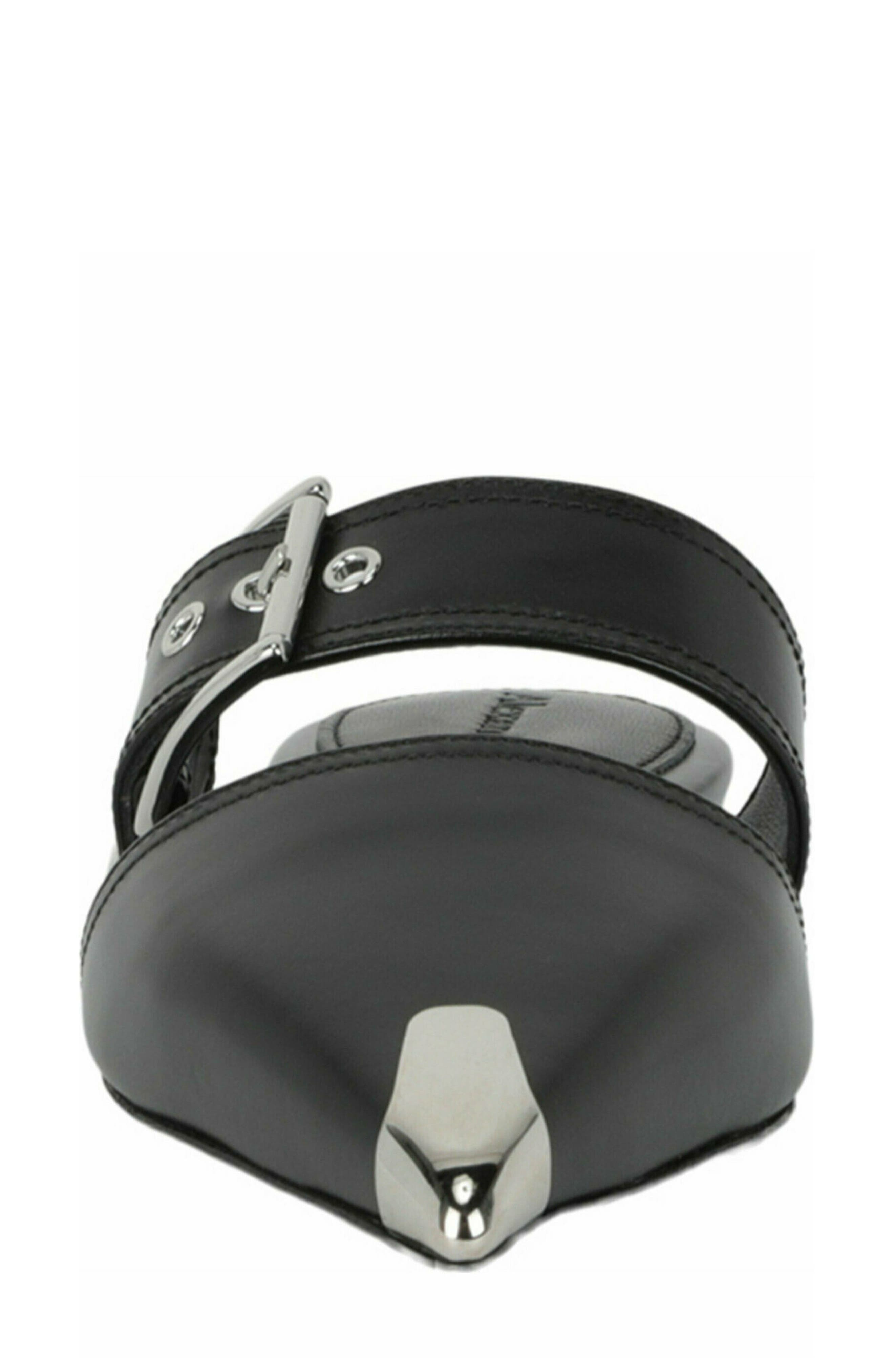 McQueen Punk Pointed Toe Flat, Alternate, color, 