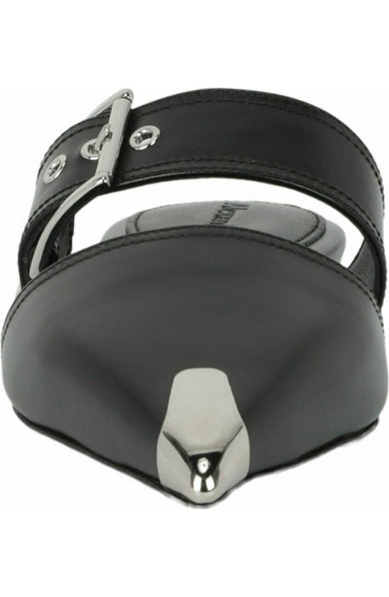 McQueen Punk Pointed Toe Flat, Alternate, color,