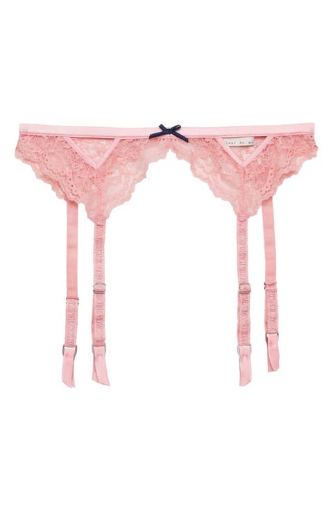 Bianca Lace Garter Belt