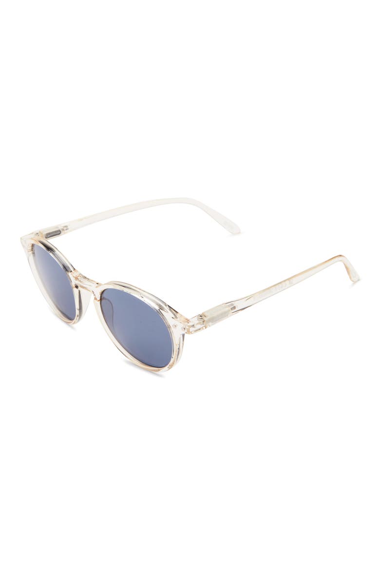 Round Sunglasses, Alternate, color, ACTIVE YELLOW