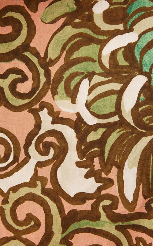 La Doublej Sta-da-dio! Dress Anemone Pink Olive In Anemone Pink Olive