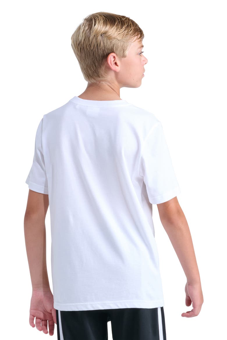 Kids' Sport Graphic T-Shirt, Alternate, color, WHITE MULTI