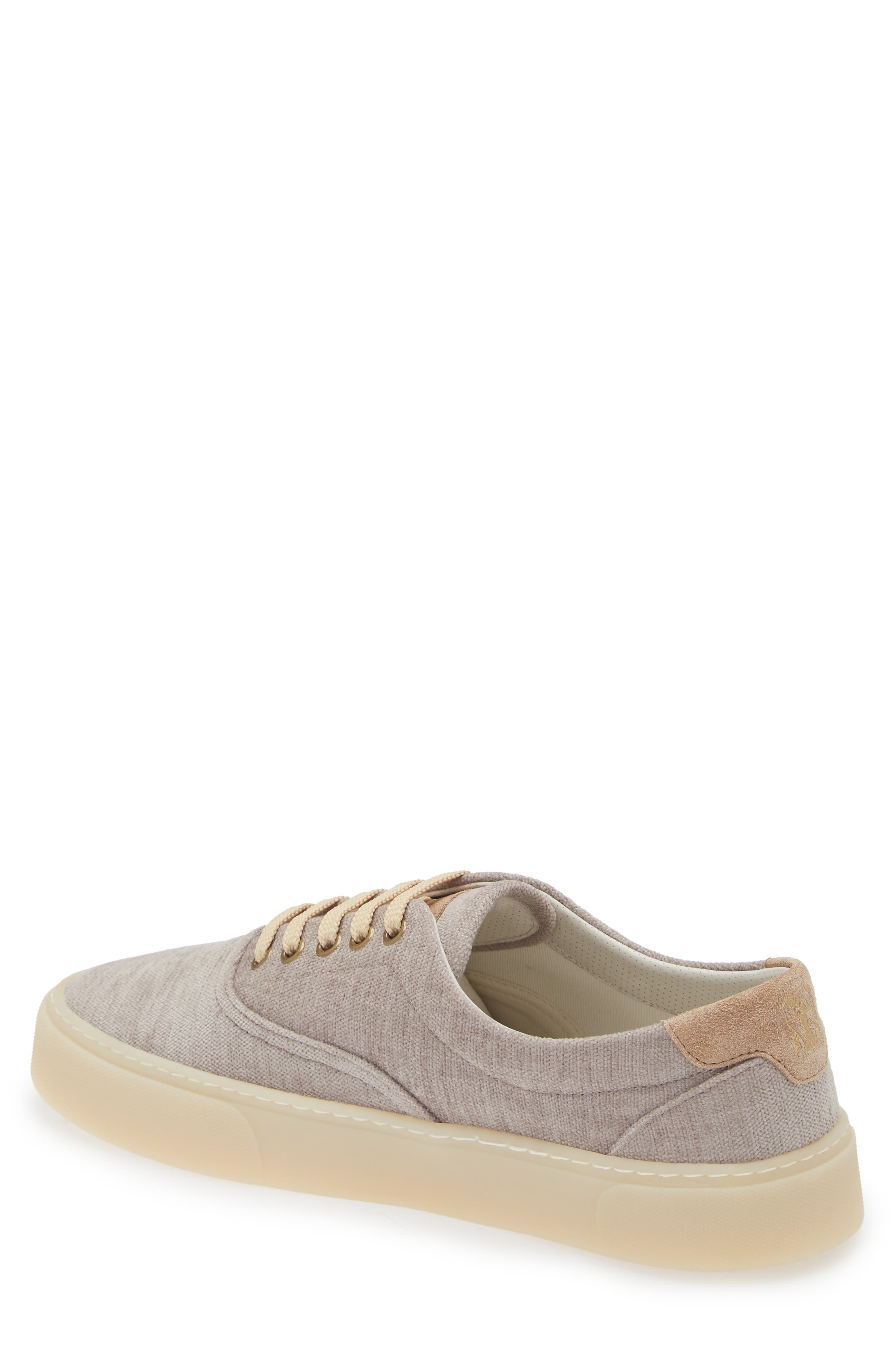 Brunello Cucinelli Sail Low Top Sneaker, Alternate, color, 