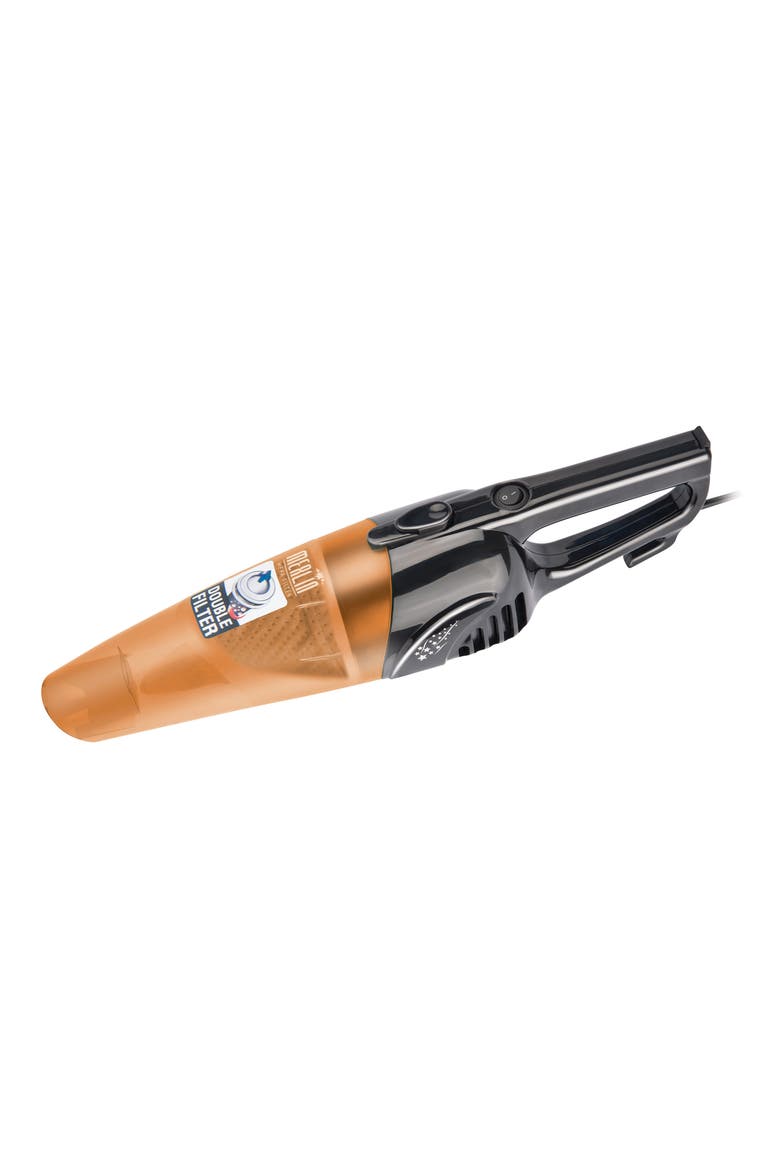 Merlin Vacuum Cleaner, Alternate, color, ORANGE
